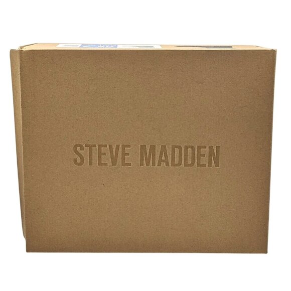 Steve Madden Womens 7 Crusader Genuine Leather Inside Zip Lug Boot - Picture 7 of 16